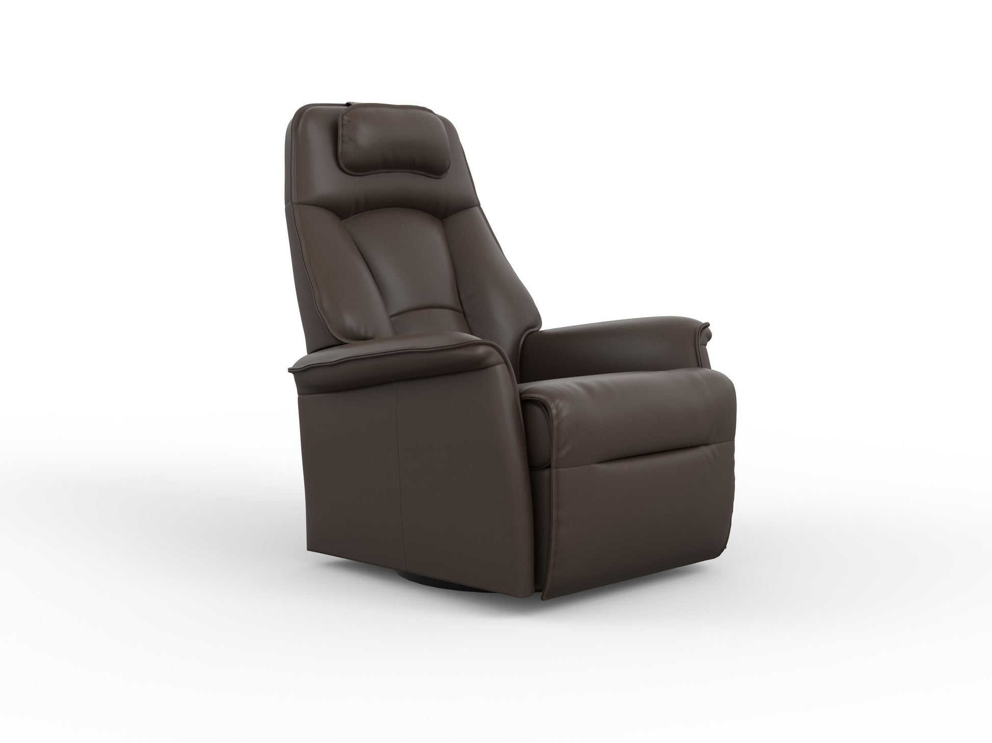 the Fjords Stockholm Small living room reclining chair is available in Edmonton at McElherans Furniture + Design