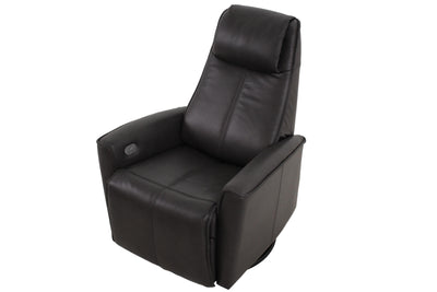 the Fjords  contemporary 447116P living room reclining chair is available in Edmonton at McElherans Furniture + Design