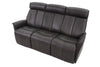 the Fjords  contemporary 577SW3-1 living room reclining sofa is available in Edmonton at McElherans Furniture + Design