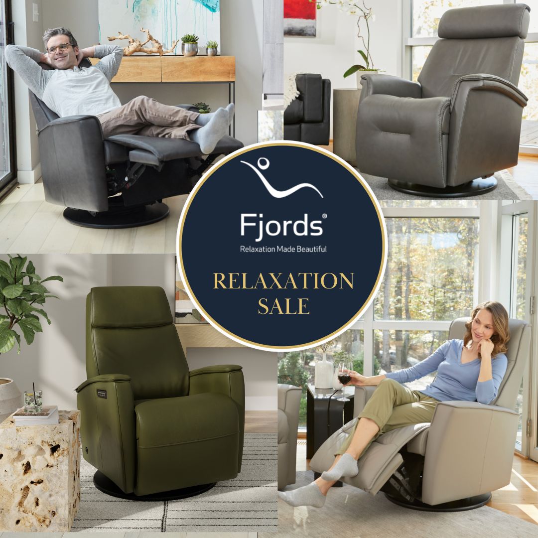 Fjords Relaxation Sales Event — On Now for a Limited Time
