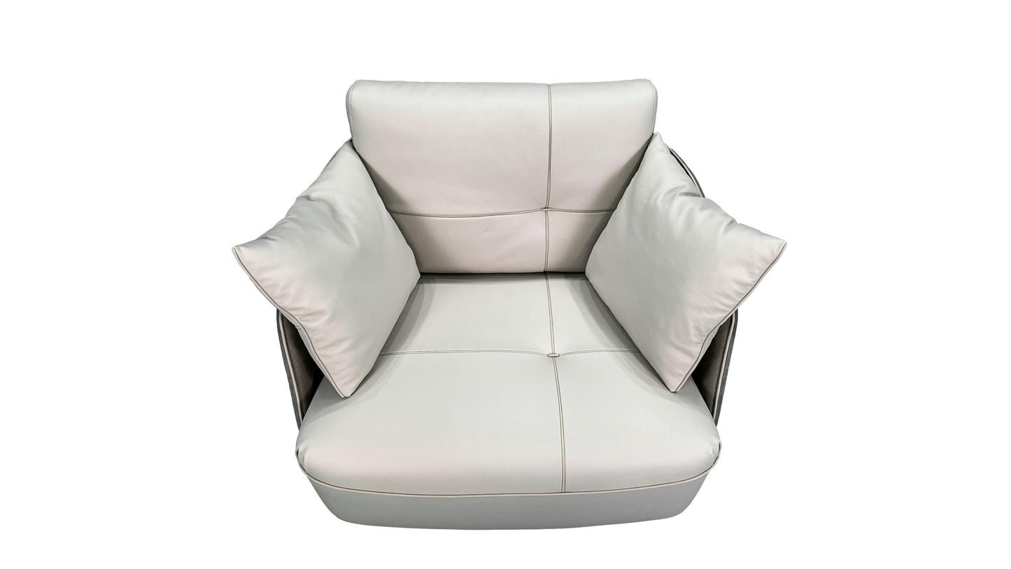 Gamma Space living room upholstered swivel chair