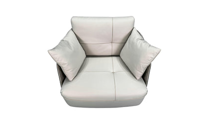 Gamma Space living room upholstered swivel chair