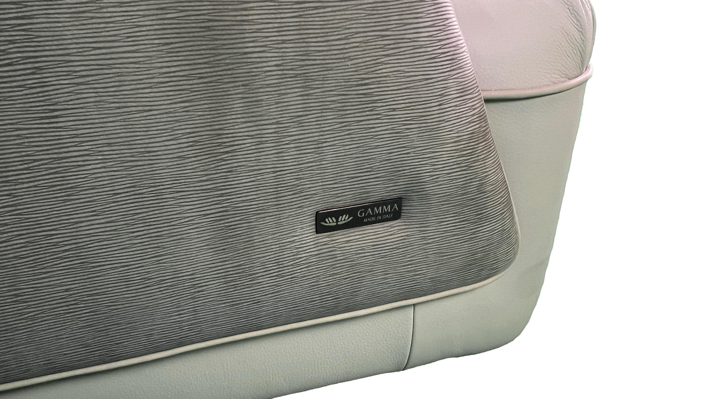 Gamma Space living room upholstered swivel chair