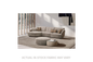 Gamma Space living room upholstered sofa