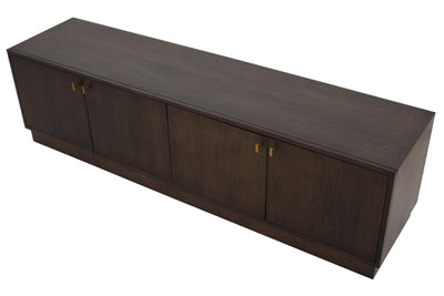 the Geovin transitional G06 living room entertainment entertainment center is available in Edmonton at McElherans Furniture + Design