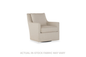 HF Custom Roake living room upholstered swivel chair