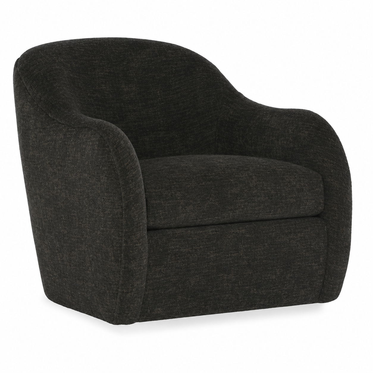 HF Custom Nash living room upholstered swivel chair