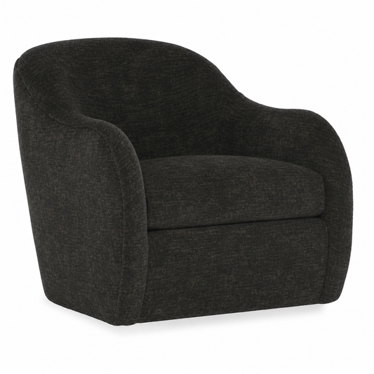 HF Custom Nash living room upholstered swivel chair