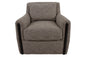 the HF Custom Lennox 1656 living room upholstered swivel chair is available in Edmonton at McElherans Furniture + Design
