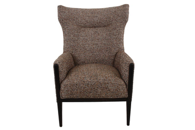 the HF Custom  transitional 2451-005 living room upholstered chair is available in Edmonton at McElherans Furniture + Design