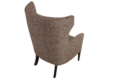 the HF Custom  transitional 2451-005 living room upholstered chair is available in Edmonton at McElherans Furniture + Design