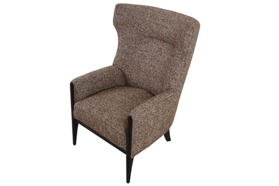 the HF Custom  transitional 2451-005 living room upholstered chair is available in Edmonton at McElherans Furniture + Design