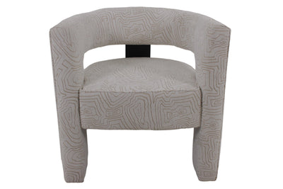 the HF Custom   4735-005 living room upholstered chair is available in Edmonton at McElherans Furniture + Design