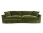 the HF Custom Regal living room upholstered sofa is available in Edmonton at McElherans Furniture + Design