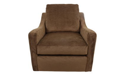 HF Custom Dimitri living room upholstered swivel chair
