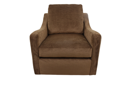 HF Custom Dimitri living room upholstered swivel chair