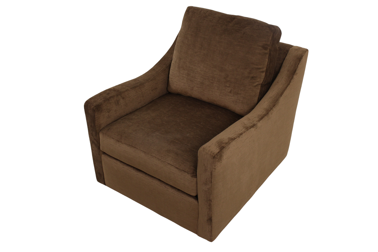 HF Custom Dimitri living room upholstered swivel chair