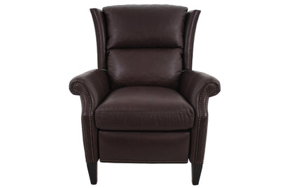 the Hancock & Moore  classic / traditional Sami living room reclining leather recliner is available in Edmonton at McElherans Furniture + Design