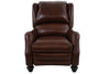the Hancock & Moore  classic / traditional Sundance living room reclining leather recliner is available in Edmonton at McElherans Furniture + Design