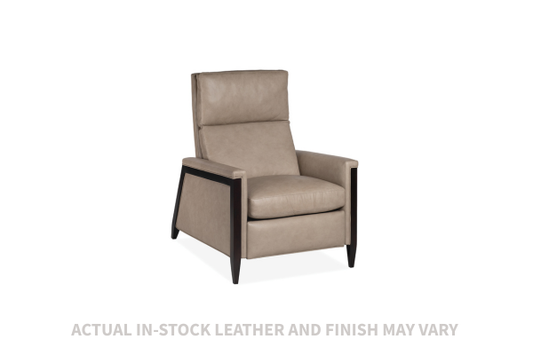 the Hancock & Moore Ava 7199 living room reclining leather recliner is available in Edmonton at McElherans Furniture + Design