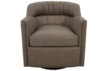 the Hancock & Moore Town & Country Gordon 8894G living room leather chair is available in Edmonton at McElherans Furniture + Design