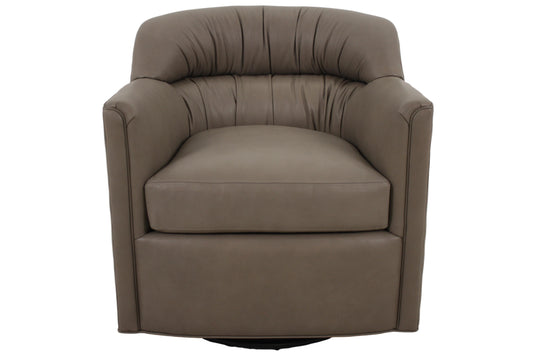 the Hancock & Moore Town & Country Gordon 8894G living room leather chair is available in Edmonton at McElherans Furniture + Design