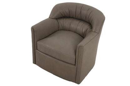 the Hancock & Moore Town & Country Gordon 8894G living room leather chair is available in Edmonton at McElherans Furniture + Design
