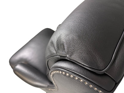 the Hancock & Moore Freeman home office desk chair is available in Edmonton at McElherans Furniture + Design