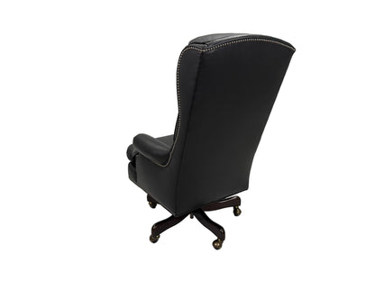 the Hancock & Moore Freeman home office desk chair is available in Edmonton at McElherans Furniture + Design