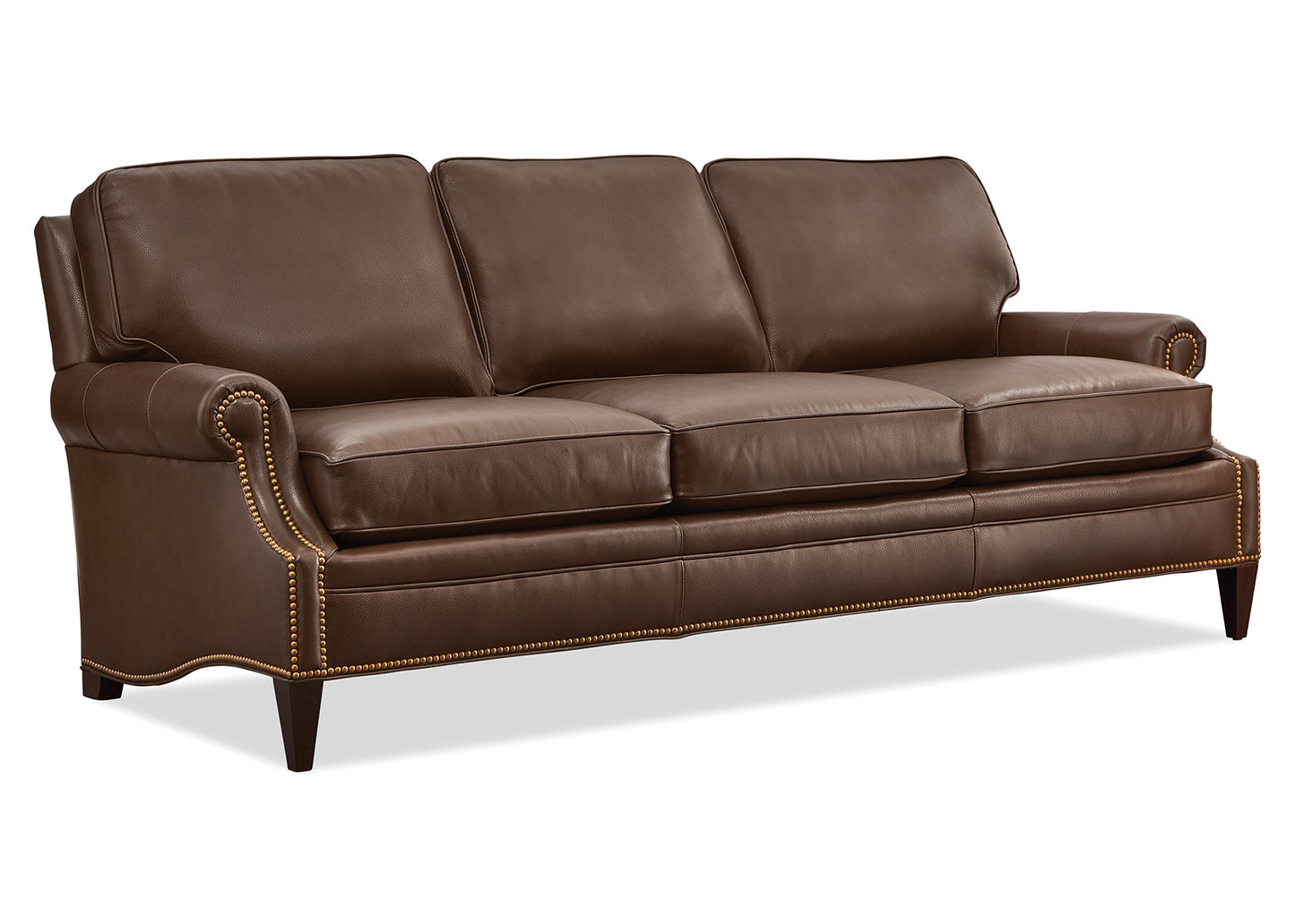 Hancock & Moore Tinley living room leather sofa