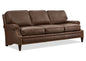 Hancock & Moore Tinley living room leather sofa