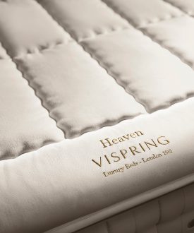 the Vi-Spring Heaven topper mattresses mattress topper is available in Edmonton at McElherans Furniture + Design