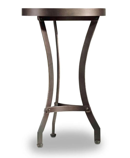 the Hooker Furniture Saint Armand living room occasional end table is available in Edmonton at McElherans Furniture + Design