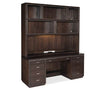 the House Blend credenza & hutch is available in Edmonton at McElherans Furniture + Design