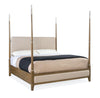 the Chapman 4 piece bedroom package is available in Edmonton at McElherans Furniture + Design