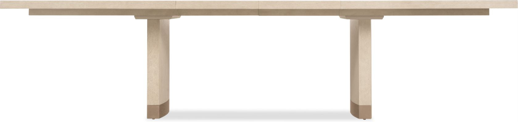 the Hooker Furniture Westwood 6133-75200-80 dining room table is available in Edmonton at McElherans Furniture + Design