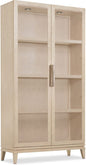 the Hooker Furniture Westwood 6133-75906-80 dining room china cabinet is available in Edmonton at McElherans Furniture + Design