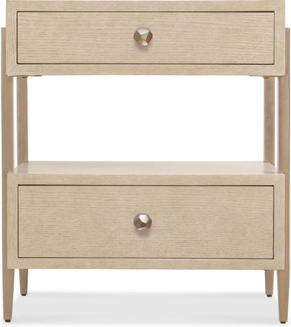 the Hooker Furniture Westwood 6133-90116-80 bedroom night table is available in Edmonton at McElherans Furniture + Design