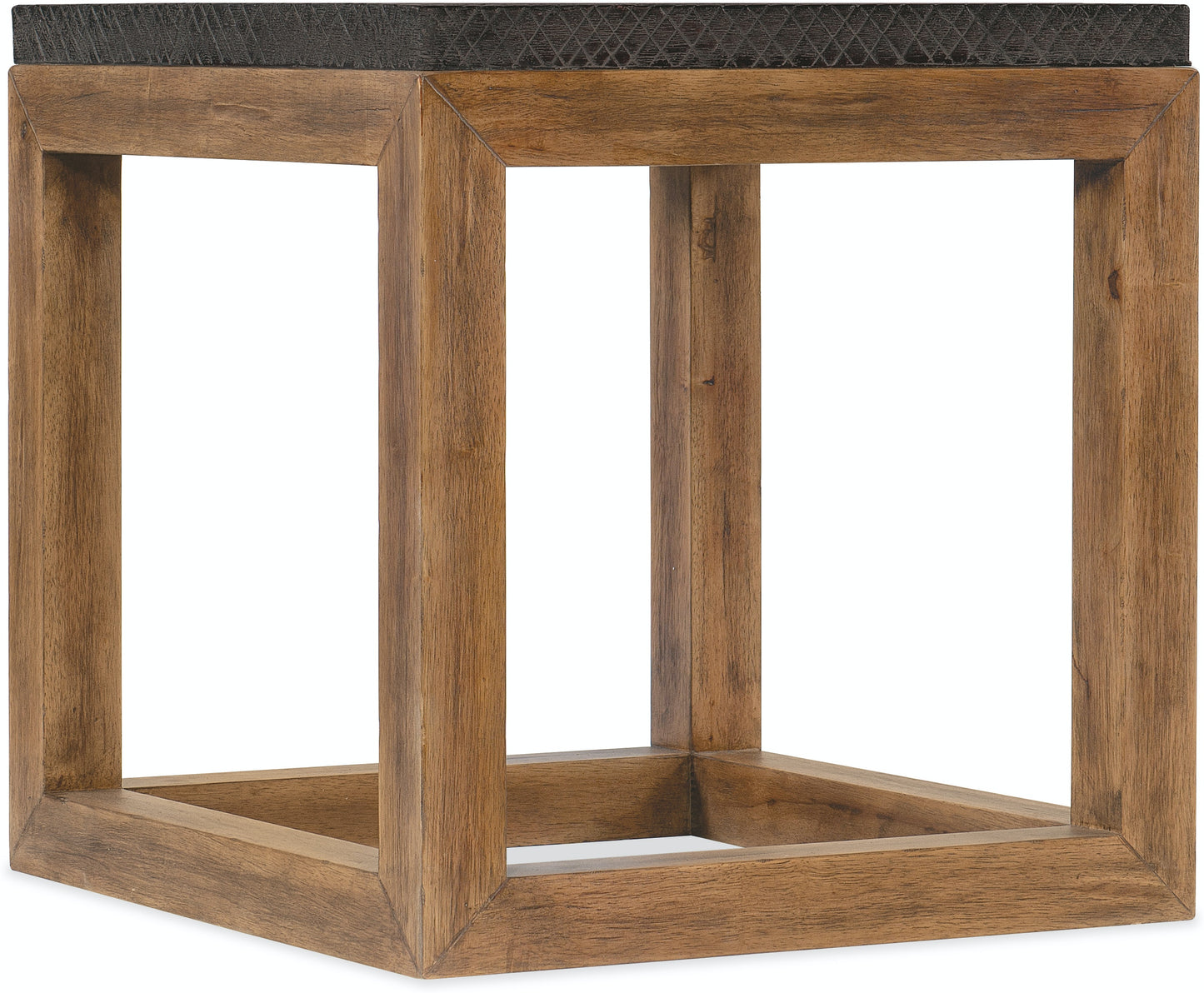 the Hooker Furniture Big Sky 6700-80116-99 living room occasional end table is available in Edmonton at McElherans Furniture + Design