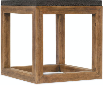 the Hooker Furniture  transitional 6700-80116-99 living room occasional end table is available in Edmonton at McElherans Furniture + Design