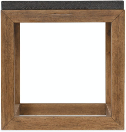 the Hooker Furniture Big Sky 6700-80116-99 living room occasional end table is available in Edmonton at McElherans Furniture + Design