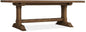 the Hooker Furniture Driftwood 6820-75200-85 dining room table is available in Edmonton at McElherans Furniture + Design