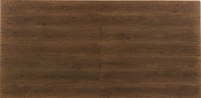 the Hooker Furniture Driftwood 6820-75200-85 dining room table is available in Edmonton at McElherans Furniture + Design