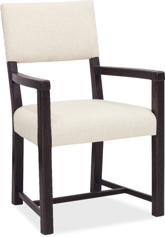 the Hooker Furniture Driftwood 6820-75410-99 dining room chair is available in Edmonton at McElherans Furniture + Design