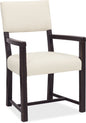 the Hooker Furniture Driftwood 6820-75410-99 dining room chair is available in Edmonton at McElherans Furniture + Design