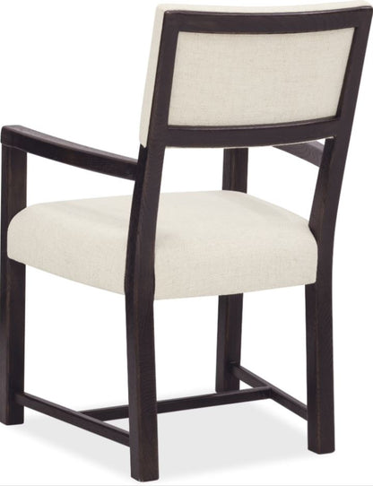 the Hooker Furniture Driftwood 6820-75410-99 dining room chair is available in Edmonton at McElherans Furniture + Design