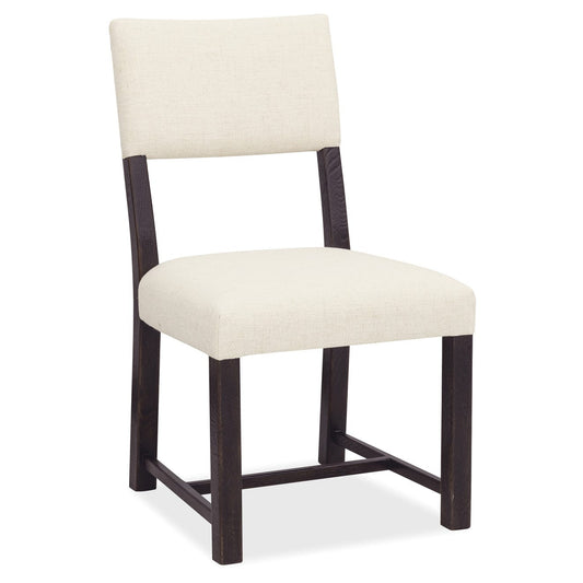 the Hooker Furniture Driftwood 6820-75410-99 dining room chair is available in Edmonton at McElherans Furniture + Design