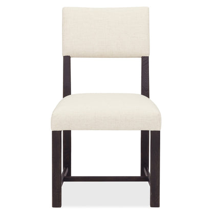 the Hooker Furniture Driftwood 6820-75410-99 dining room chair is available in Edmonton at McElherans Furniture + Design
