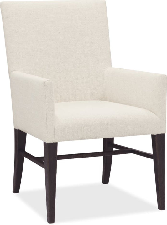 the Hooker Furniture Driftwood 6820-75511-99 dining room chair is available in Edmonton at McElherans Furniture + Design