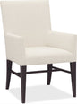 the Hooker Furniture Driftwood 6820-75511-99 dining room chair is available in Edmonton at McElherans Furniture + Design